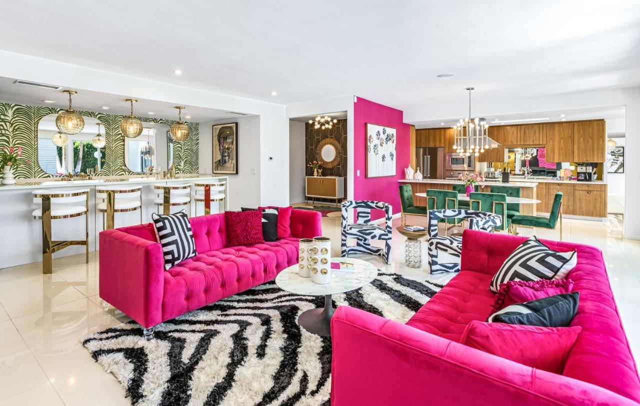 Pink Paloma Villa Palm Springs Exterior photo