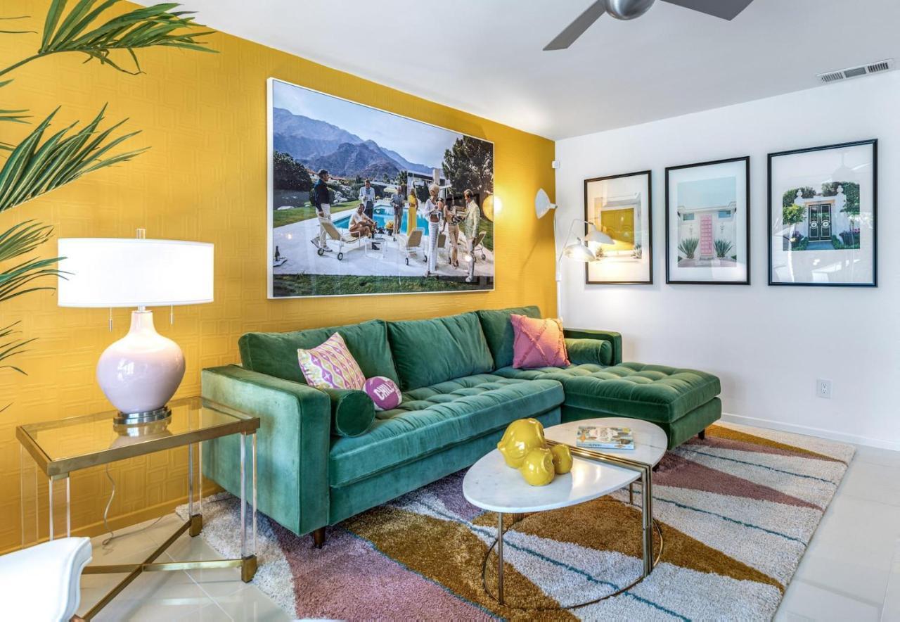 Pink Paloma Villa Palm Springs Exterior photo