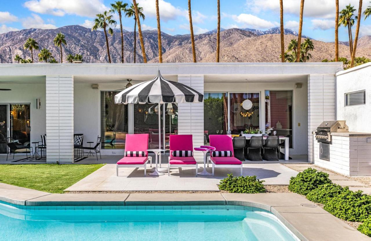 Pink Paloma Villa Palm Springs Exterior photo