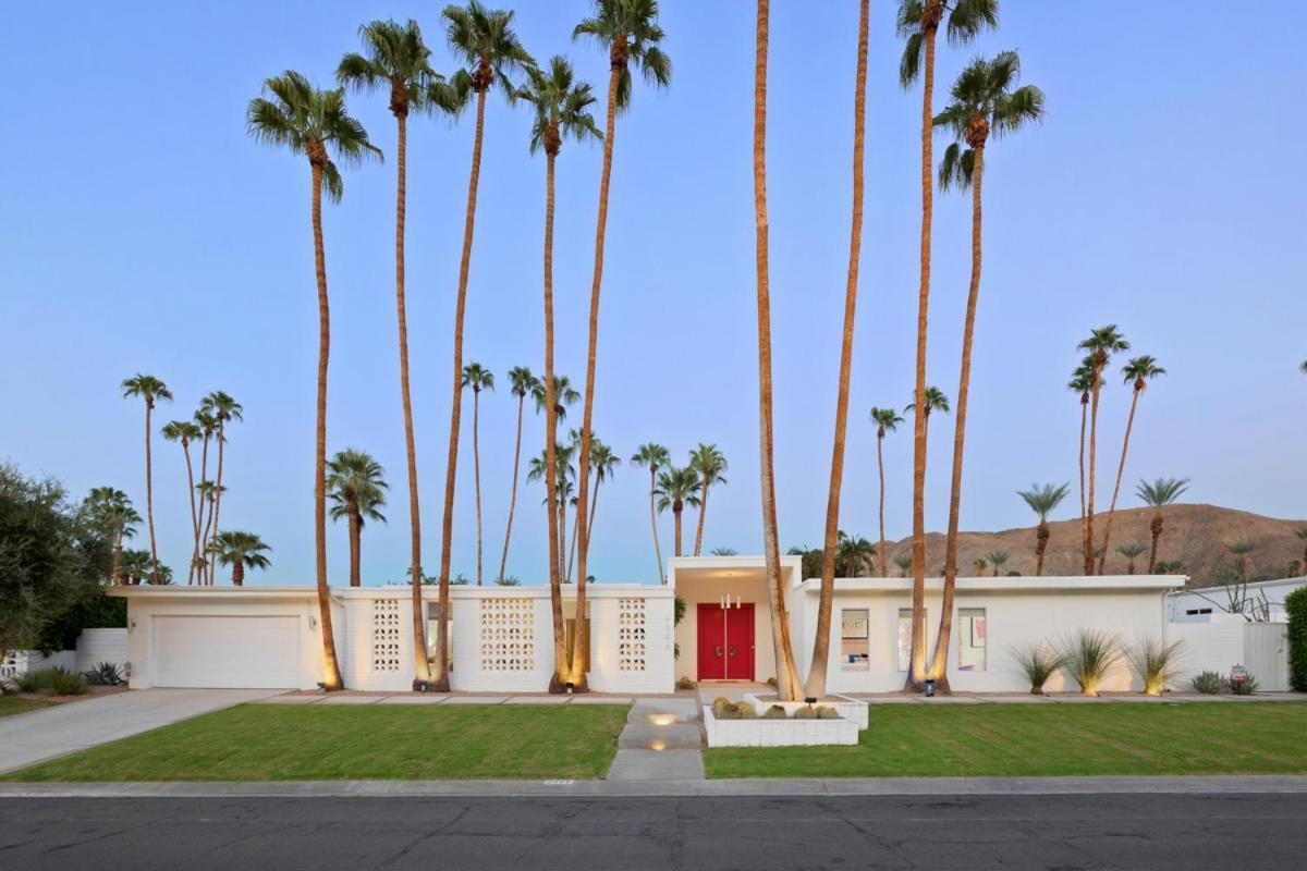 Pink Paloma Villa Palm Springs Exterior photo