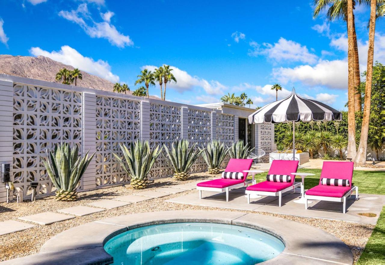 Pink Paloma Villa Palm Springs Exterior photo