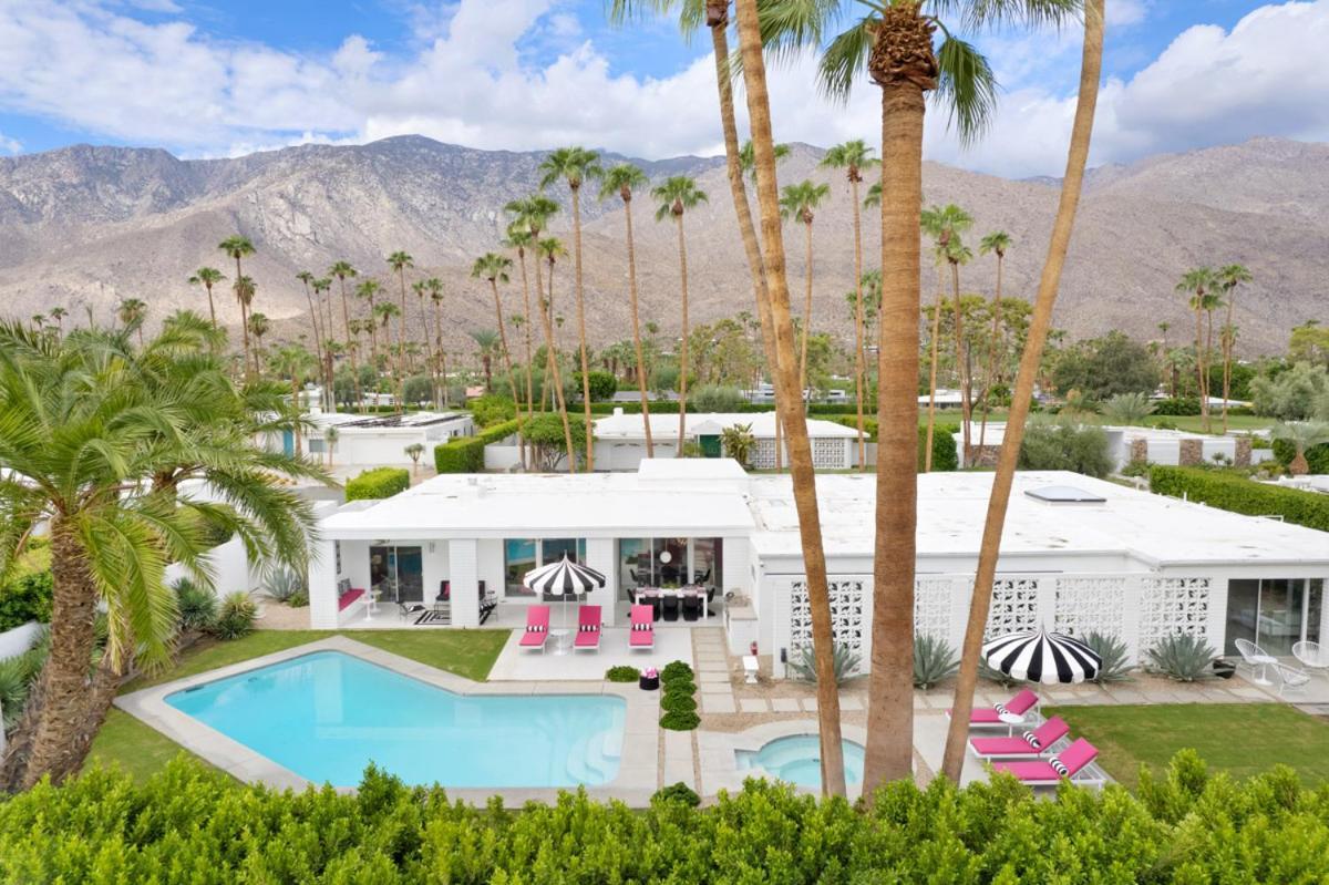 Pink Paloma Villa Palm Springs Exterior photo