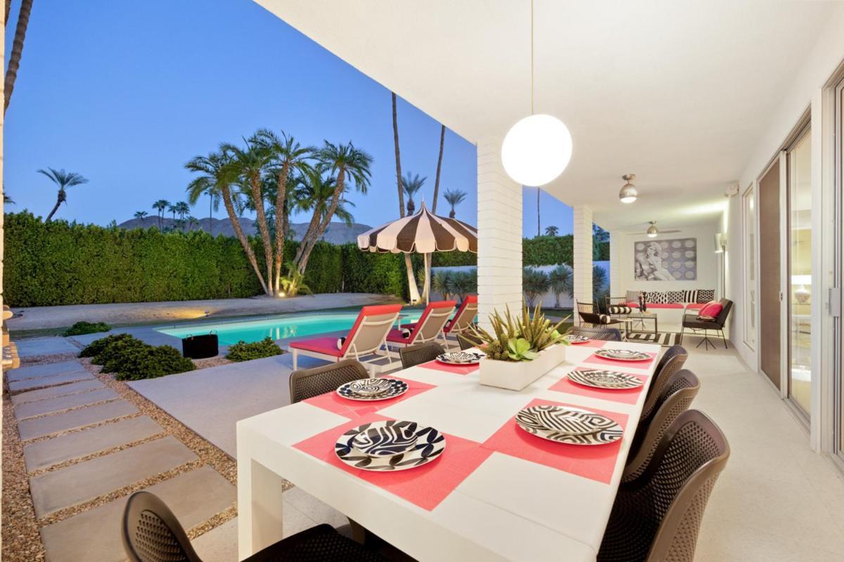 Pink Paloma Villa Palm Springs Exterior photo
