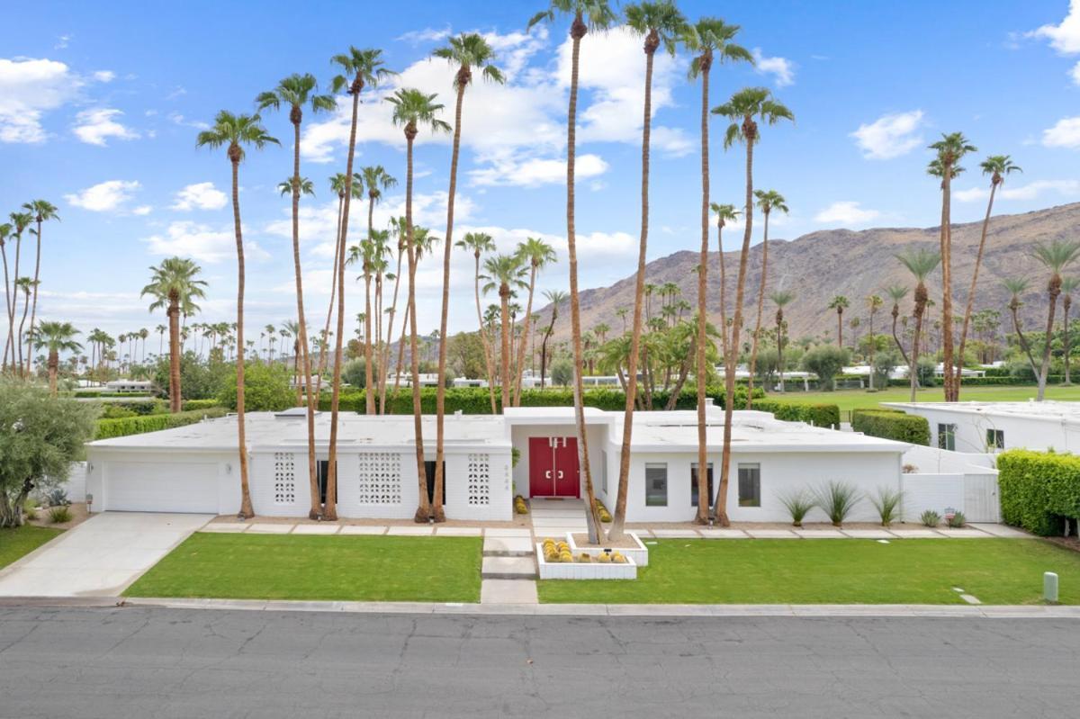 Pink Paloma Villa Palm Springs Exterior photo