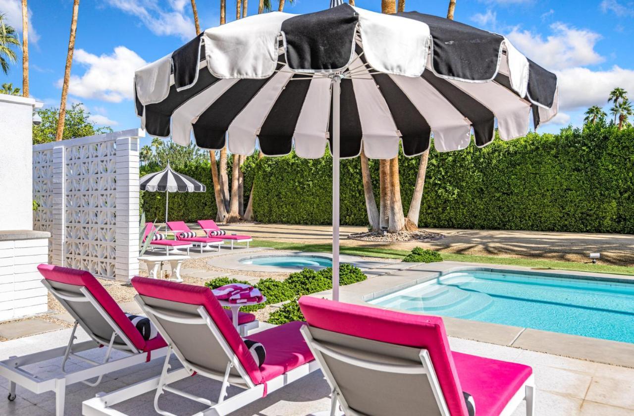 Pink Paloma Villa Palm Springs Exterior photo