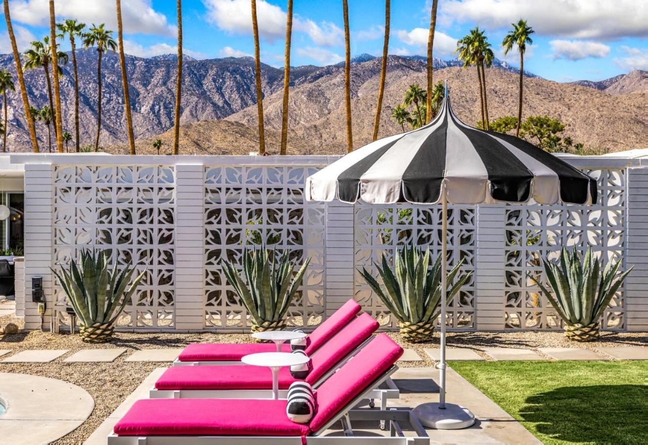 Pink Paloma Villa Palm Springs Exterior photo